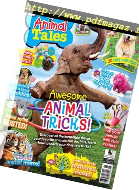 Animal Tales – June 2018 Cover