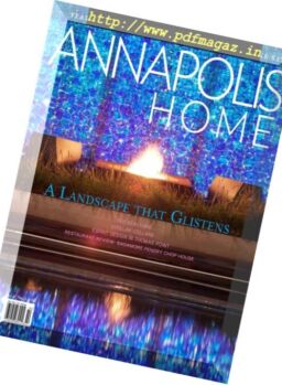Annapolis Home – March-April 2018
