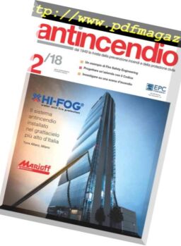 Antincendio – Febbraio 2018