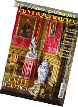 Antiquariato – Marzo 2018