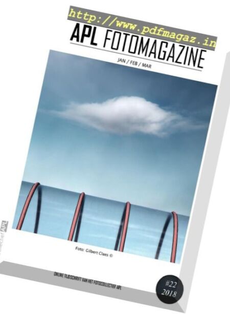 Apl Fotomagazine – Januari-Maart 2018 Cover