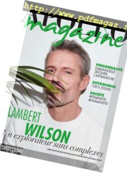 Apollo Magazine – avril 2018