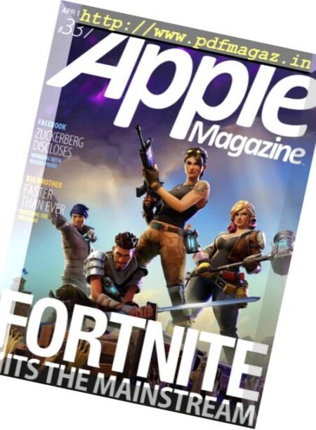 AppleMagazine – 14 April 2018 Cover