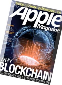 AppleMagazine – 23 February 2018
