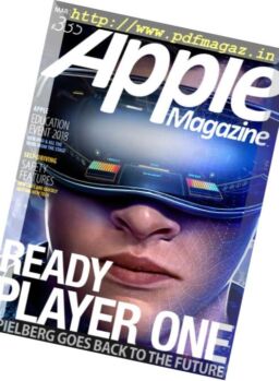 AppleMagazine – 30 March 2018