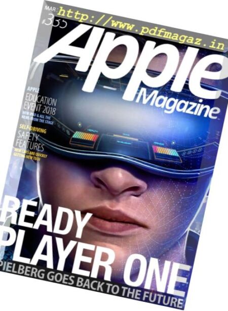 AppleMagazine – 30 March 2018 Cover