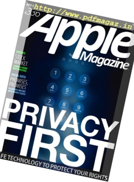 AppleMagazine – 6 April 2018 Cover