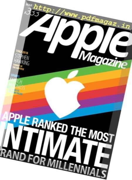 AppleMagazine – March 16, 2018 Cover