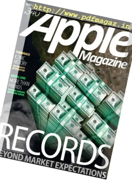 AppleMagazine – May 04, 2018 Cover