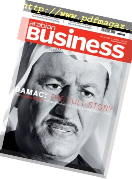 Arabian Business – 8 April 2018 Cover