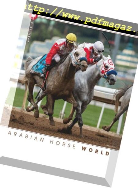 Arabian Horse World – April 2018 Cover