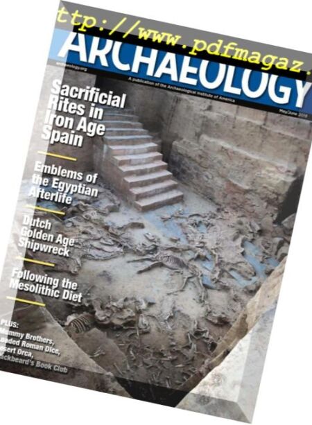 Archaeology – May-June 2018 Cover