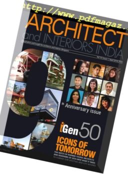 Architect and Interiors India – April 2018