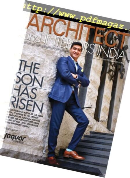 Architect and Interiors India – March 2018 Cover