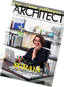 Architect Middle East – April 2018