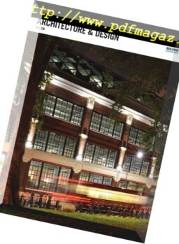 Architects Datafile (ADF) – Workplace Architecture & Design (Supplement – January 2018)