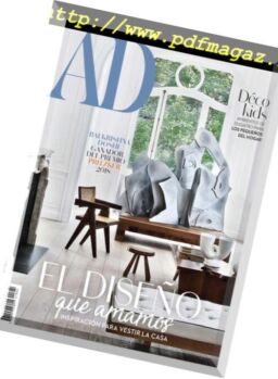 Architectural Digest Mexico – abril 2018