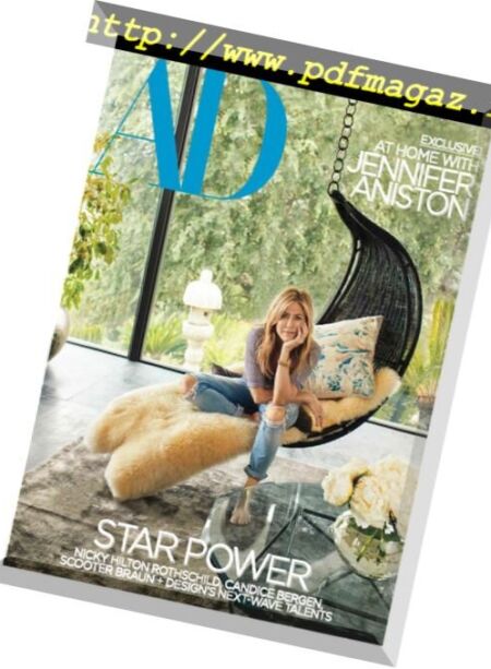 Architectural Digest USA – March 2018 Cover