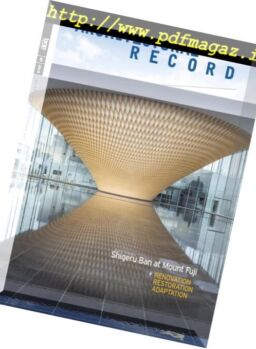 Architectural Record – March 2018