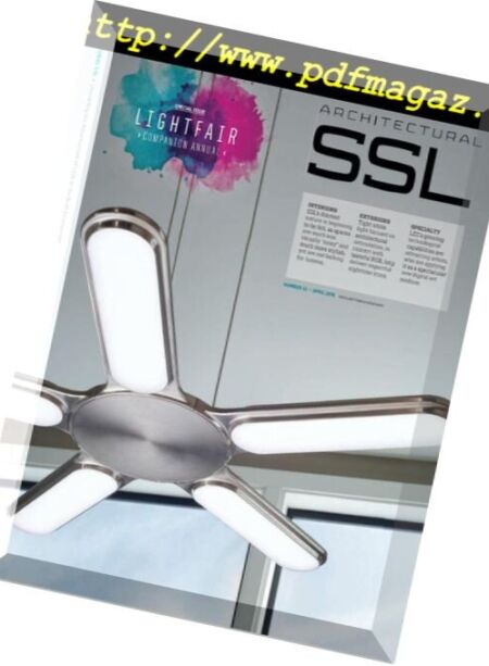 Architectural SSL – April 2018 Cover