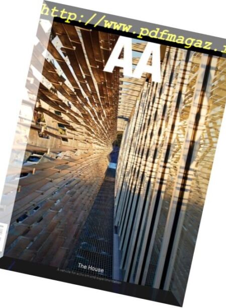 Architecture Australia – March-April 2018 Cover