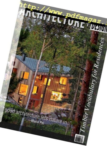 Architecture + Design – March 2018 Cover