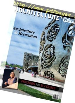 Architecture + Design – May 2018