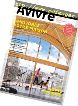 Architectures a vivre – avril 2018
