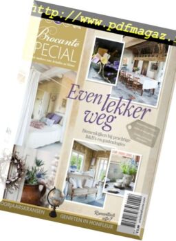 Ariadne at Home Brocante – februari 2018