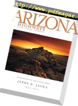 Arizona Highways – April 2018