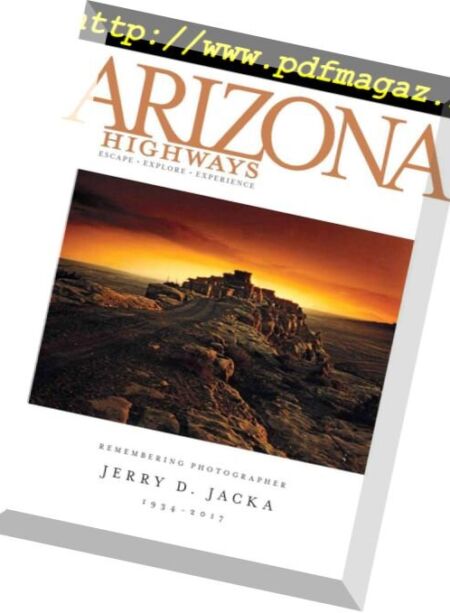 Arizona Highways – April 2018 Cover
