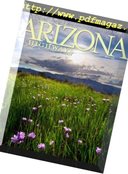 Arizona Highways – March 2018 Cover