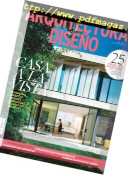 Arquitectura y Diseno – abril 2018