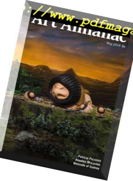 Art Almanac – May 2018 Cover