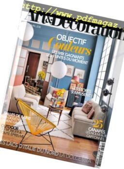 Art & Decoration – avril 2018