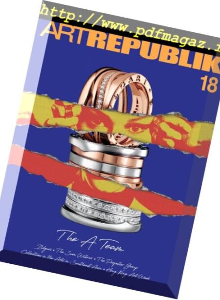 Art Republik – March 2018 Cover