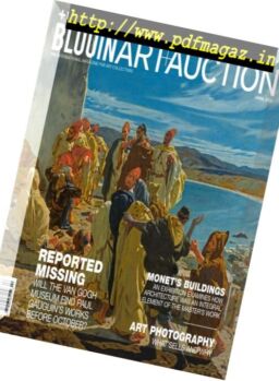 Art+Auction – April 2018