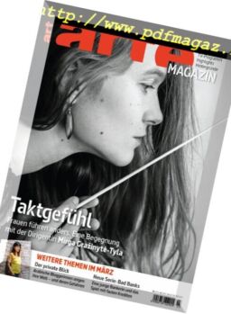 ARTE Magazin – Marz 2018