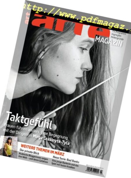 ARTE Magazin – Marz 2018 Cover