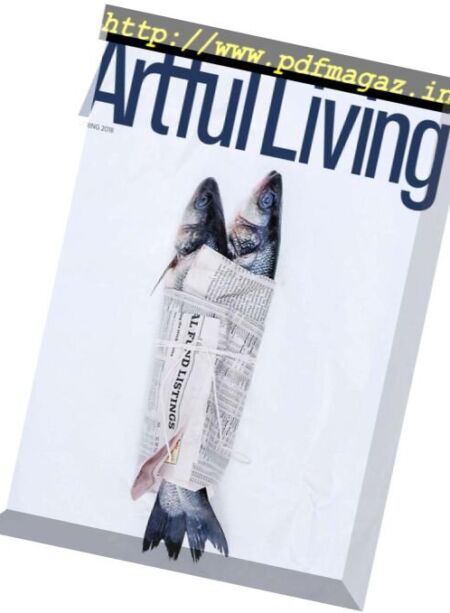 Artful Living – Spring 2018 Cover