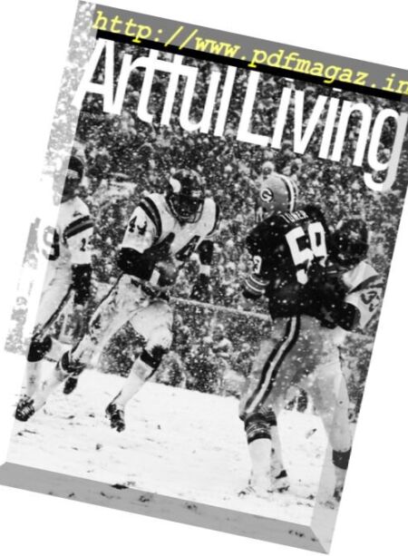 Artful Living – Winter 2018 Cover