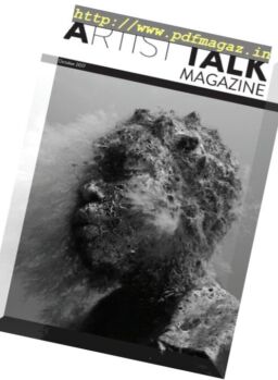 Artist Talk – October 2017