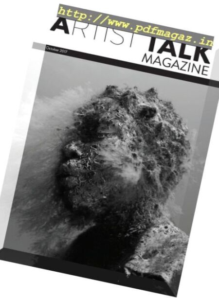 Artist Talk – October 2017 Cover