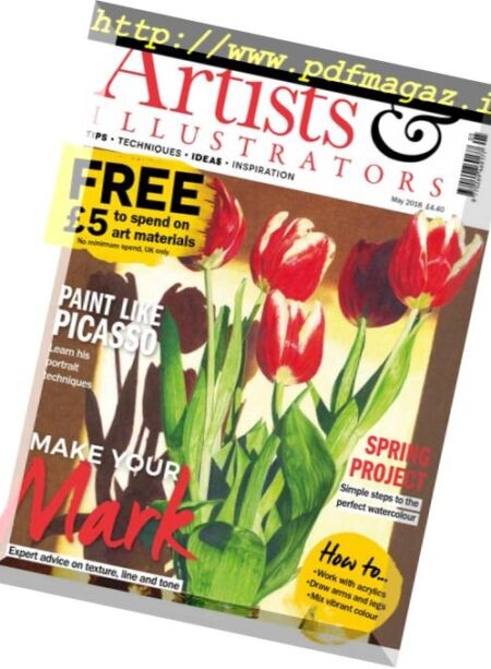 Artists & Illustrators – May 2018 Cover