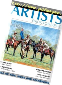 Artists Back to Basics – April 2015