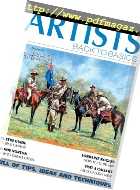 Artists Back to Basics – April 2015 Cover