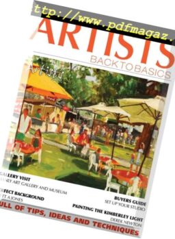 Artists Back to Basics – April 2016