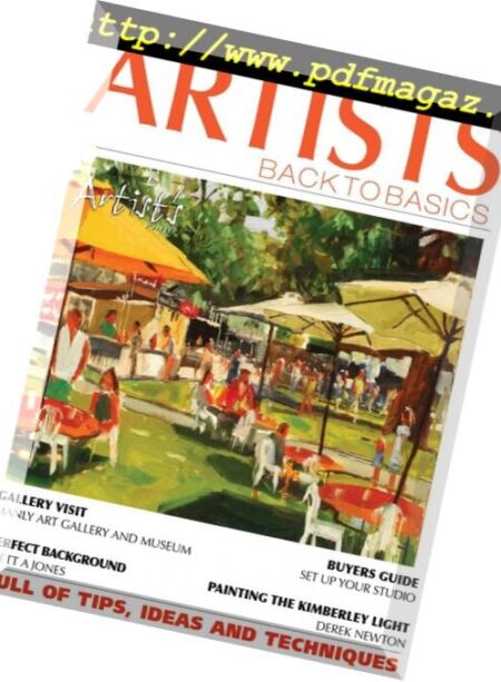 Artists Back to Basics – April 2016 Cover