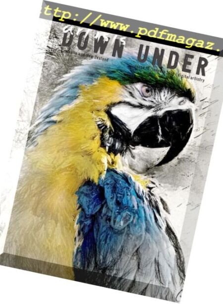 Artists Down Under – January 2018 Cover