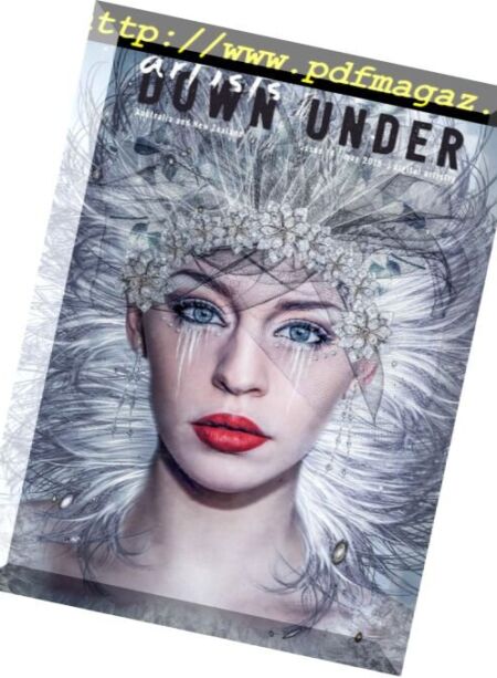 Artists Down Under – May 2018 Cover